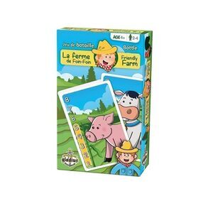New Sealed Gladius Friendly Farm Card Game Ferme de Fouin-Fouin ~ Age 4+ ~ 2-4 p